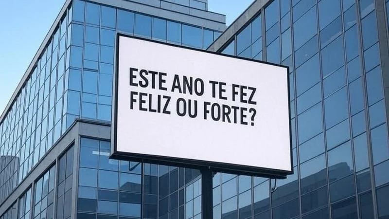 Este Ano te Fez Feliz ou Forte?