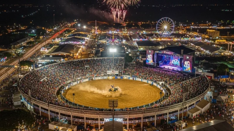 Festa do Peão de Barretos Movimenta R$ 1,2 Bi nesta Semana e se Consolida como uma das Maiores do País!