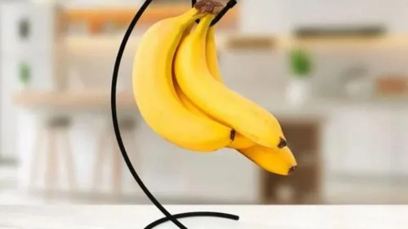 Por que Pendurar Bananas faz com que Elas Durem Mais?