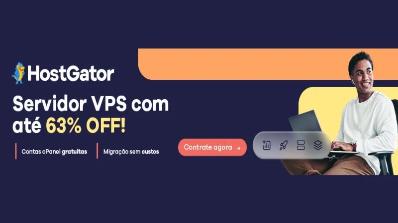 Otimizando Seu Site com Servidor VPS Hostgator: Até 63% de Desconto!