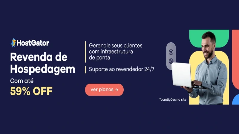 Torne-se um Empreendedor Digital com Revenda de Hospedagem HostGator!