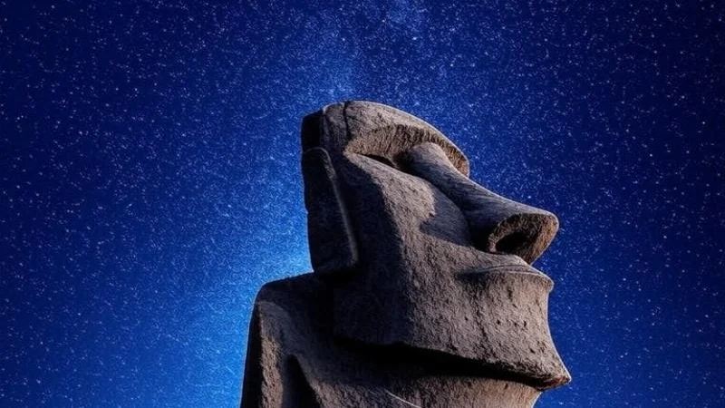O Mistério Silencioso dos Moai da Ilha de Páscoa!