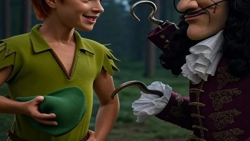 Papo Geek: Peter Pan: Herói Inocente ou Vilão Escondido?