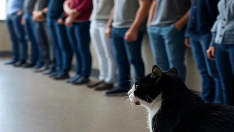 A Chegada de um Gato: Entendendo o Sistema de Distribuição Felina