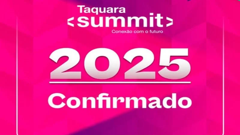 Participe do Taquara Summit 2025!