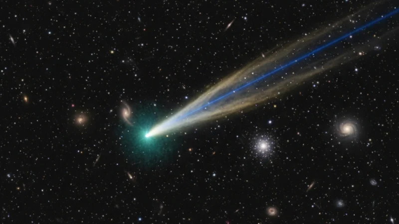 Um Visitante de Outro Sistema Solar: Conheça o Cometa Interestelar 3I/ATLAS