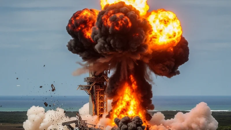 A Tragédia do VLS-1 e a Persistência do Programa Espacial Brasileiro!