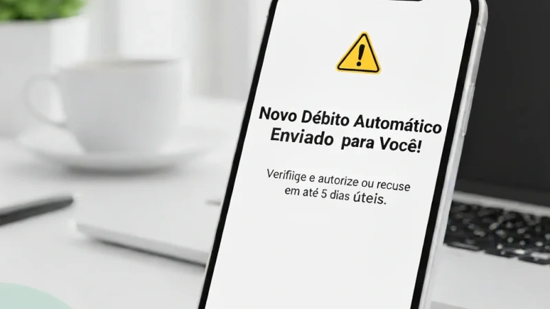 Chega de Débitos Surpresa: Febraban Obriga Bancos a Avisarem Clientes com Antecedência