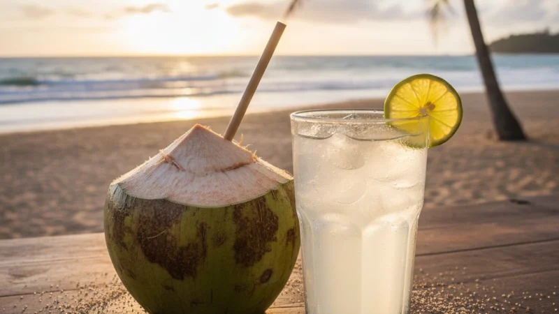 10 Benefícios Surpreendentes da Água de Coco para a Sua Saúde
