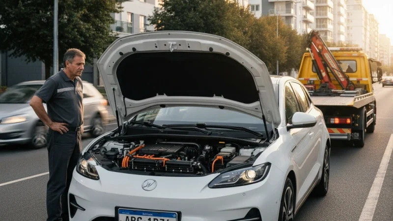 A Bolha dos Carros Elétricos Chineses: O Fim da Linha para Algumas Montadoras?
