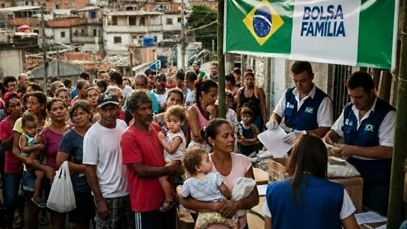 Itaubal, a Cidade do Amapá onde Quase 90% da População vive do Bolsa Família