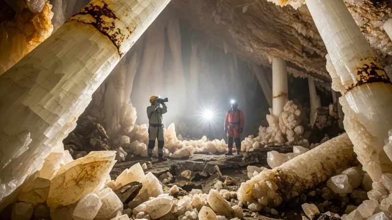 Uma Viagem ao Centro da Terra: A Caverna de Cristal no México