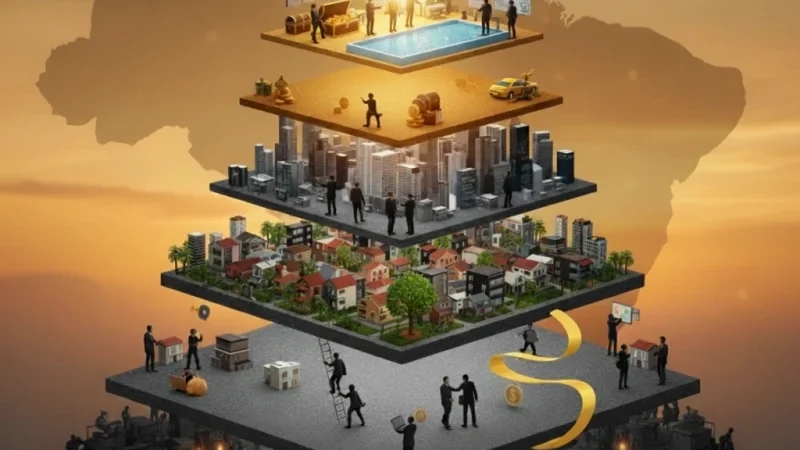 Classes Sociais no Brasil: Renda e Estratégias para Fazer o Dinheiro Render