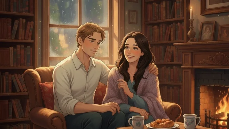 Fuja para um Abraço Literário: Conheça o Mundo do Cozy Romance!