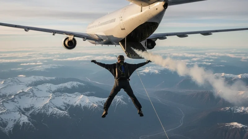 O Mistério de D.B. Cooper: Onde um Salto de Paraquedas se Tornou uma Lenda