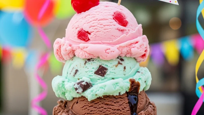 Celebre o Dia do Sorvete com essa Doce História!