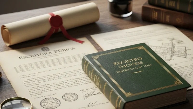 Não Cometa Erros: Entenda a Diferença entre Escritura e Registro de Imóvel