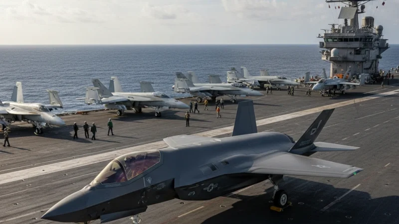 Conheça o F-35: O Caça de Guerra que Chegou ao Caribe