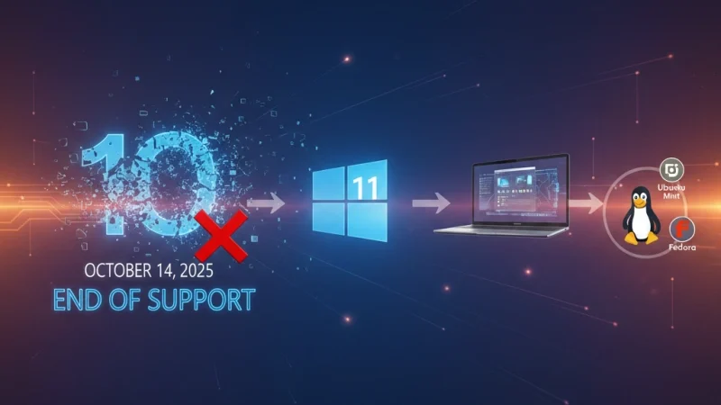 O Fim do Windows 10 está Próximo: Veja Suas Opções