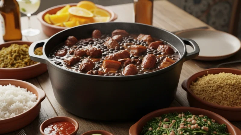 Feijoada: A História do Prato Nacional do Brasil