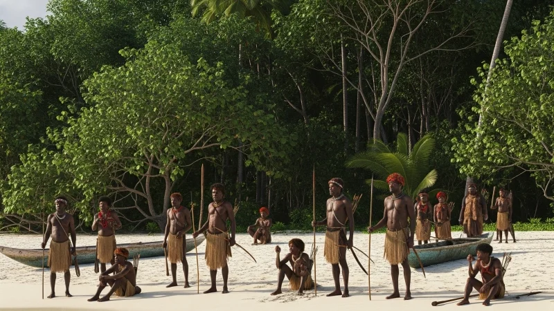 A Ilha Sentinela do Norte: Um dos Lugares Mais Isolados e Misteriosos do Planeta!