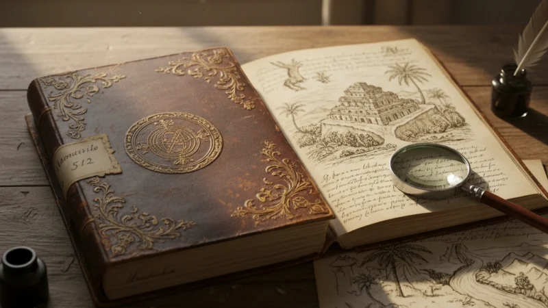 Manuscrito 512: Um Enigma Baiano que Persiste até Hoje