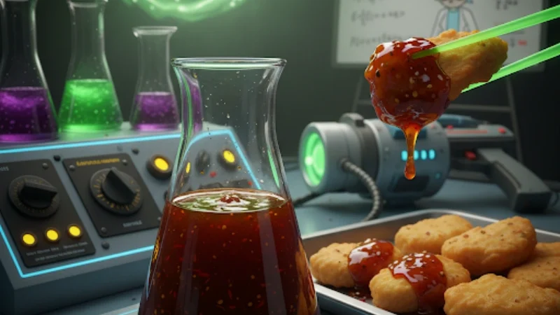 A Odisséia do Molho Szechuan: De Rick e Morty para a Sua Cozinha!
