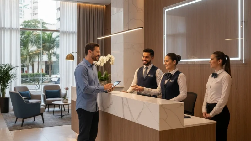 Diárias de 24 horas e Check-in Descomplicado: O que Muda nos Hotéis Brasileiros?