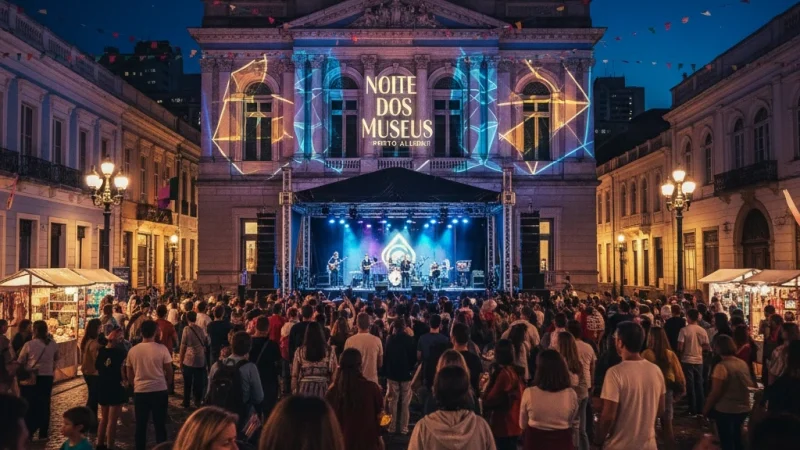 Noite dos Museus Porto Alegre: Uma Celebração Noturna da Cultura Gaúcha