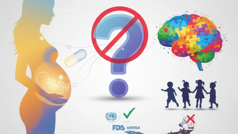 Paracetamol Causa Autismo? O que a Ciência Diz sobre a Polêmica