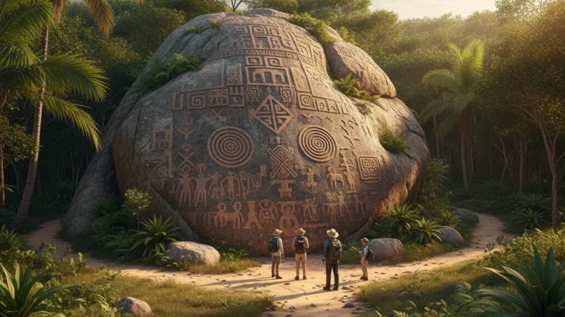 A Misteriosa Pedra do Ingá: Um Tesouro Arqueológico na Paraíba