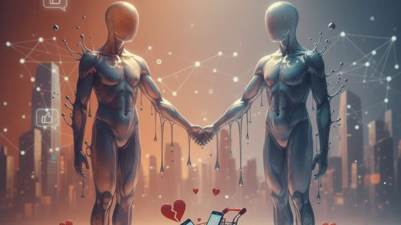Amor Sem Nó: Por Que Nossas Relações Estão Derretendo na Era Digital?