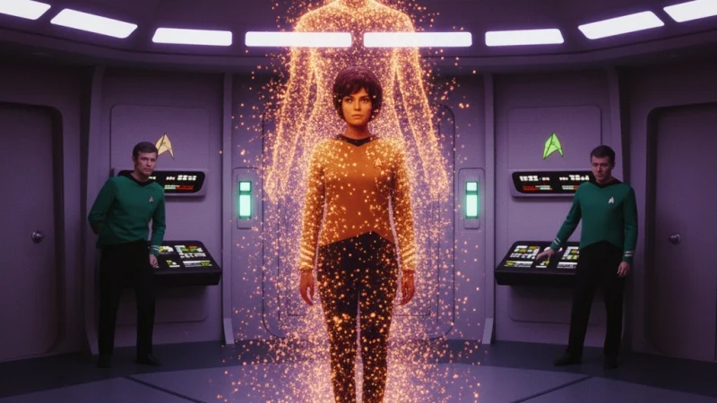 Teletransporte: Da Ficção à Realidade