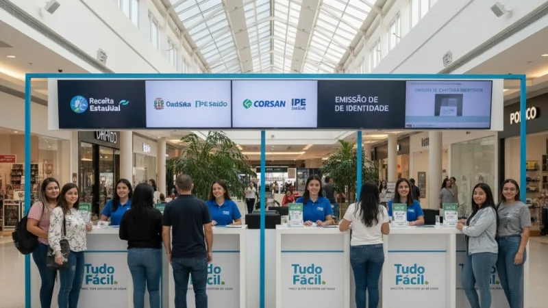 Tudo Fácil Chega a Gravataí, RS: Mais de 700 Serviços em um Só Lugar!