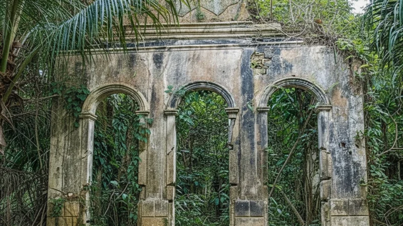 As Ruínas que Contam a História de um Império: Velho Airão