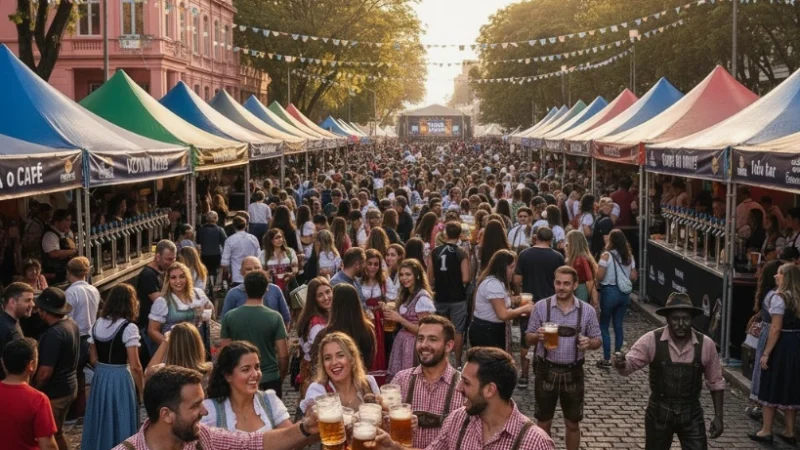 A 1ª Oktoberfest Oficial de Porto Alegre Chegou!