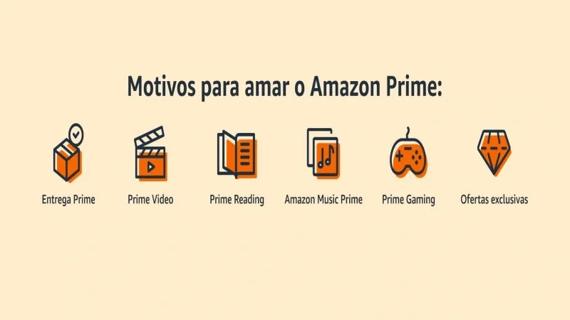 Assine o Amazon Prime e Aproveite as Vantagens!