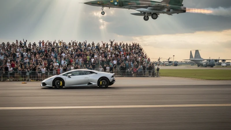 Adrenalina no Céu e no Asfalto: EXPOAER 2025 Volta com Duelo Inédito em Canoas-RS!