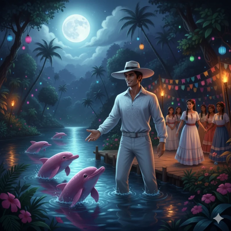 O Boto Cor-de-rosa: O Galante Sedutor das Águas Amazônicas