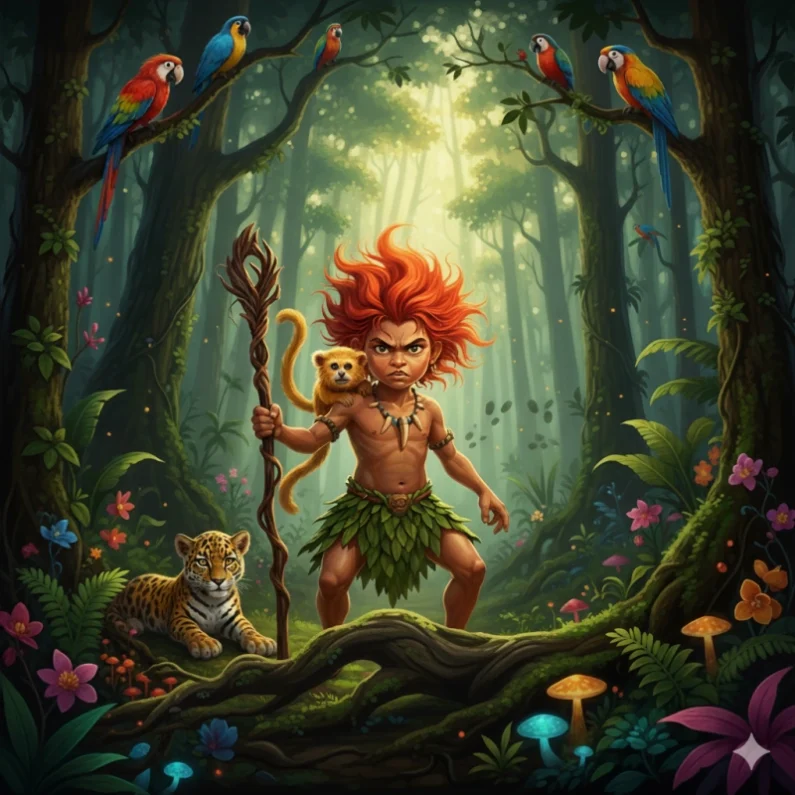 O Guardião da Floresta: Quem é o Curupira?