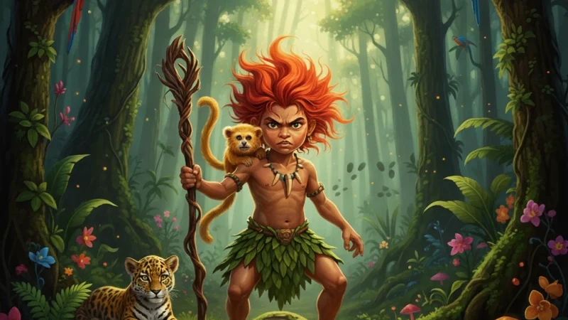 O Guardião da Floresta: Quem é o Curupira?