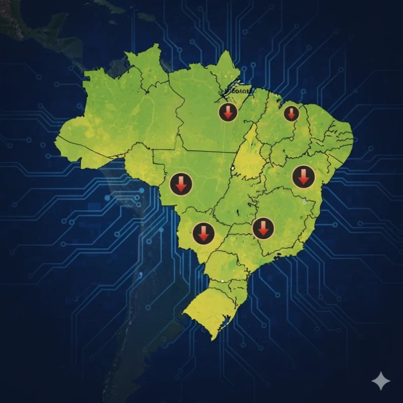 Seu Aplicativo ou Site Favorito Parou de Funcionar (Caiu)? Entenda o que é o DownDetector