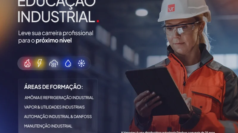 Educação Industrial – Cursos Gratuitos – VaporTec