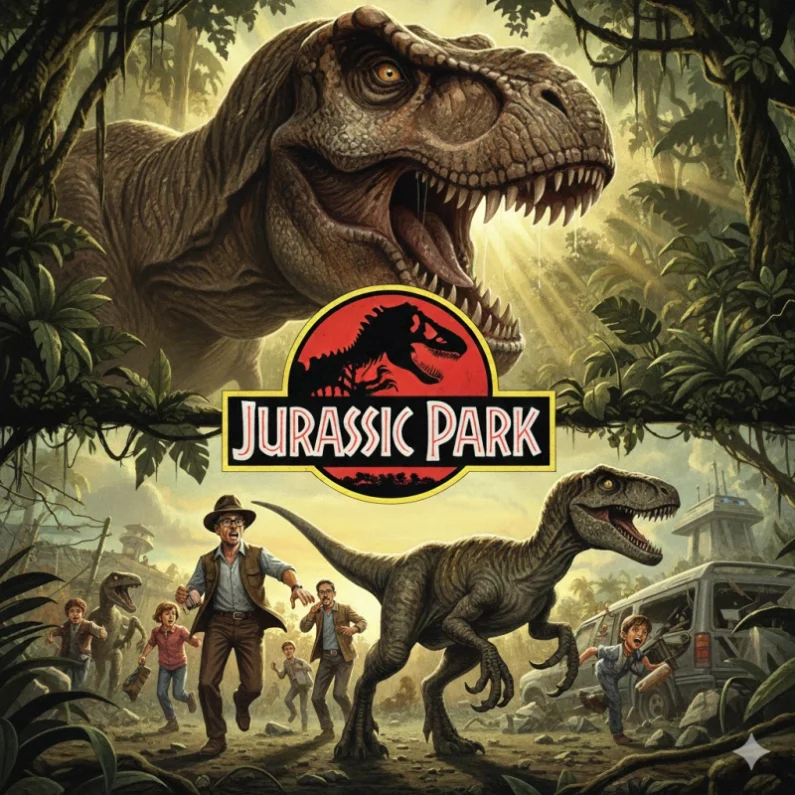 Muito Além do Cinema: O Lado Sombrio e Científico dos Livros de Jurassic Park 6 Muito Além do Cinema: O Lado Sombrio e Científico dos Livros de Jurassic Park