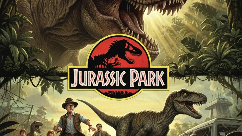 Muito Além do Cinema: O Lado Sombrio e Científico dos Livros de Jurassic Park