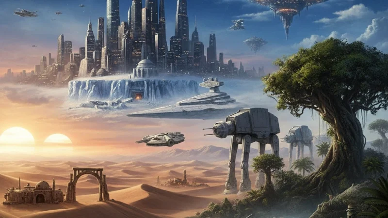 Papo Geek: Qual é a Melhor Ordem para Assistir Star Wars?