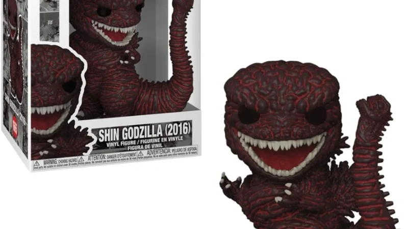 Boneco Funko Pop! 70 anos de Godzilla