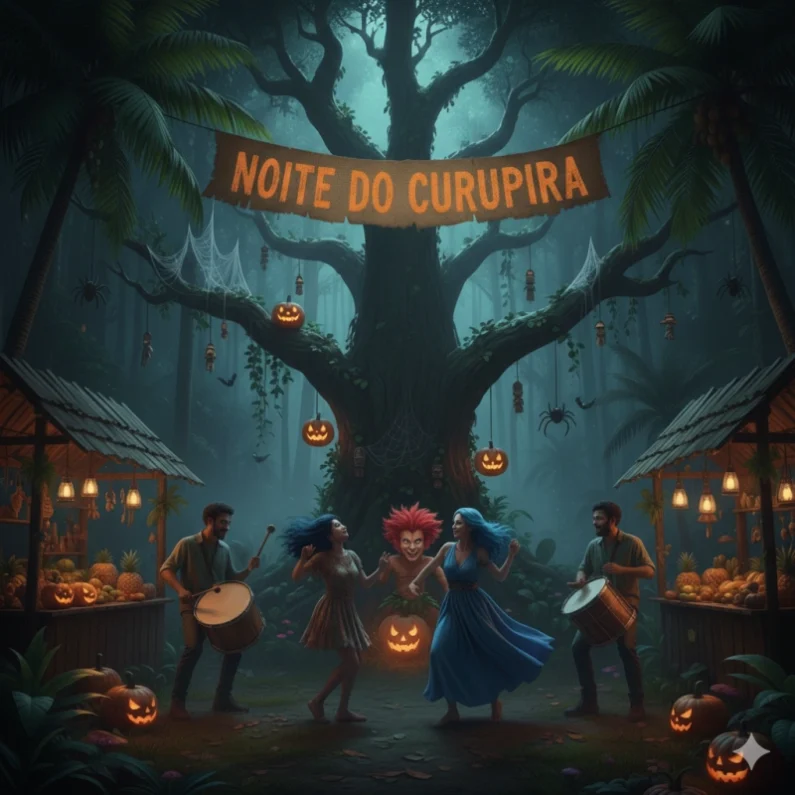 Pegadas ao Contrário? O Curupira está Perdido… De Tanta Oferta!
