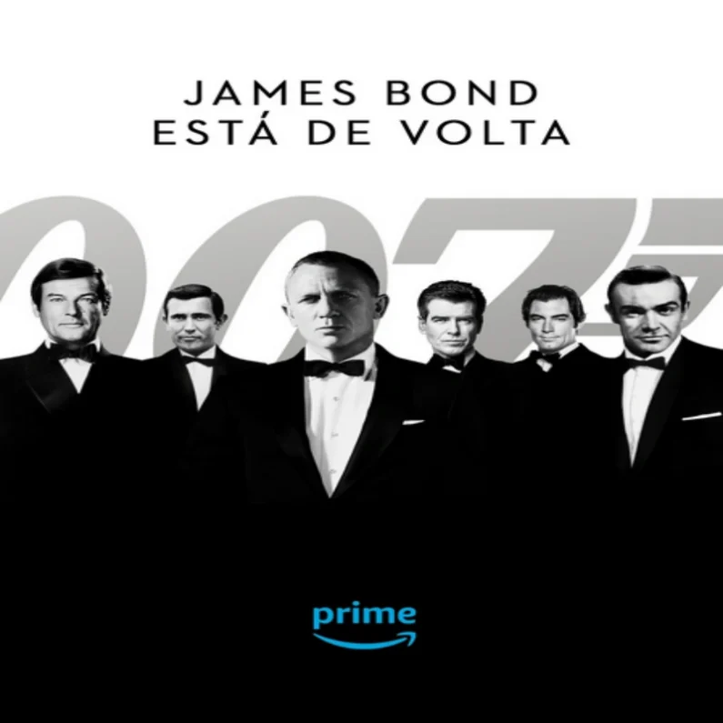 A Coleção Completa de James Bond Chegou ao Prime Video!