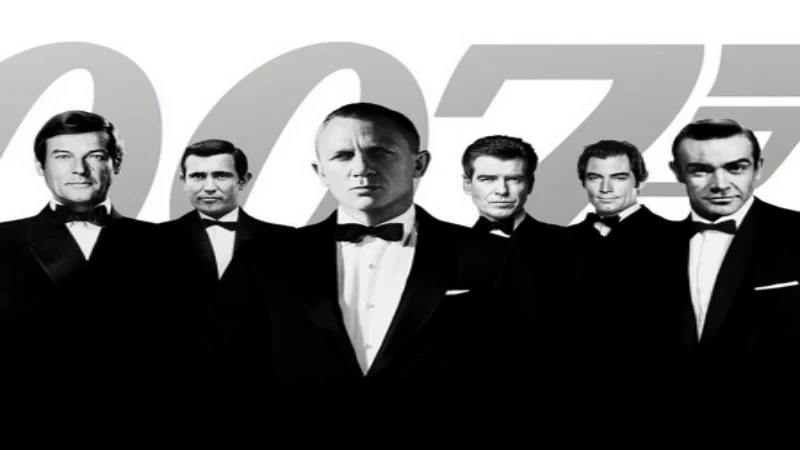 A Coleção Completa de James Bond Chegou ao Prime Video!